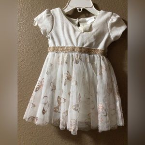 MINI B. CUTE DRESS FOR BABY GIRL SIZE   6 Months